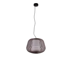 Suspension*Faro Suspension, Nara, , IP65, Ø46cm, H35cm - rouille