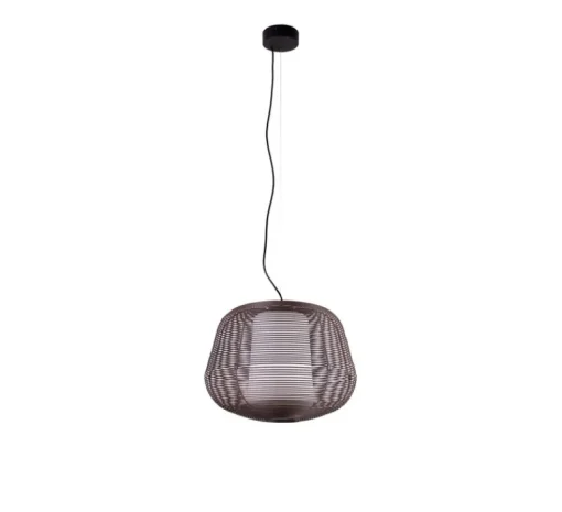 Suspension*Faro Suspension, Nara, , IP65, Ø46cm, H35cm - rouille