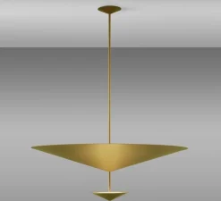Suspension*Penta Suspension, Narciso, , LED, dim, 3000K, 1500 lm, Ø110cm, H135cm - or mat