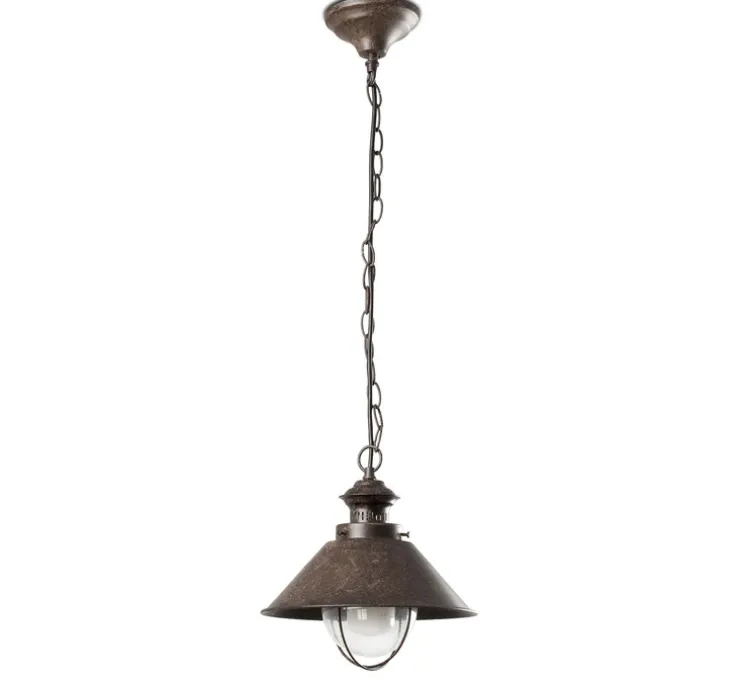 Suspension, Nautica 1P, brun foncé, Ø26cm, H21,5cm - Faro