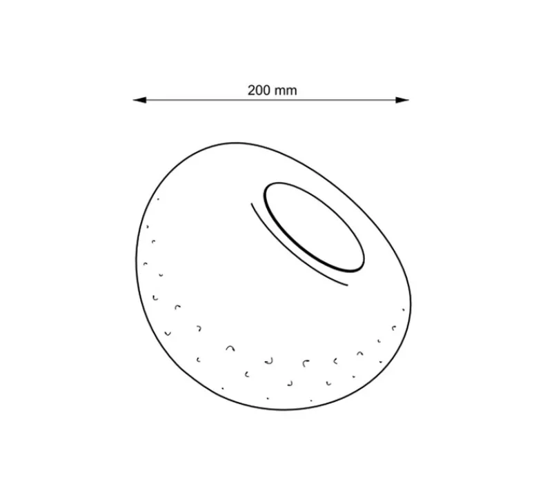 Suspension*Nordic Tales Suspension, Nautico, câble gris, , Ø23cm, H15,5cm - blanc et laiton