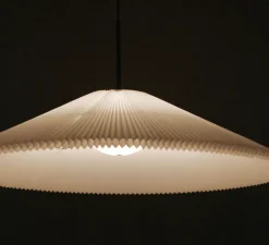 Suspension*New Works Suspension, Nebra L, , IP22, LED, 2700K, Ø90cm, H37,5cm - blanc