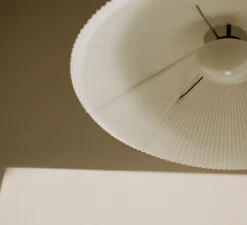 Suspension*New Works Suspension, Nebra S, , IP22, LED, 2700K, Ø75cm, H30cm - blanc