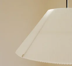 Suspension*New Works Suspension, Nebra S, , IP22, LED, 2700K, Ø75cm, H30cm - blanc