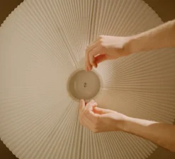 Suspension*New Works Suspension, Nebra S, , IP22, LED, 2700K, Ø75cm, H30cm - blanc