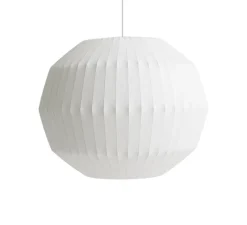 Suspension*HAY Suspension, Nelson Angled sphere Bubble L, , Ø71cm, H56cm - blanc cassé