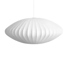 Suspension*HAY Suspension, Nelson Saucer Bubble X-Large, , Ø127cm, H56cm - blanc cassé