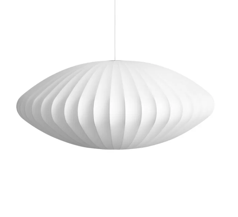 Suspension*HAY Suspension, Nelson Saucer Bubble X-Large, , Ø127cm, H56cm - blanc cassé