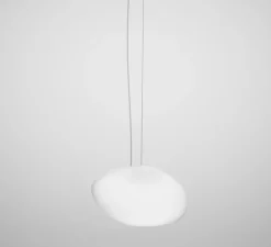 Suspension, Neochic SP P, blanc, Ø36cm, H17cm - Vistosi