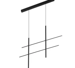 Suspension*Wever&Ducré Suspension, Net 2.0, , LED, dim, 2700K, 500 lm, L73cm, H60cm - noir