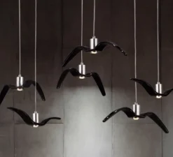 Suspension, Night Birds, ø75 cm, H13,5 cm - Brokis