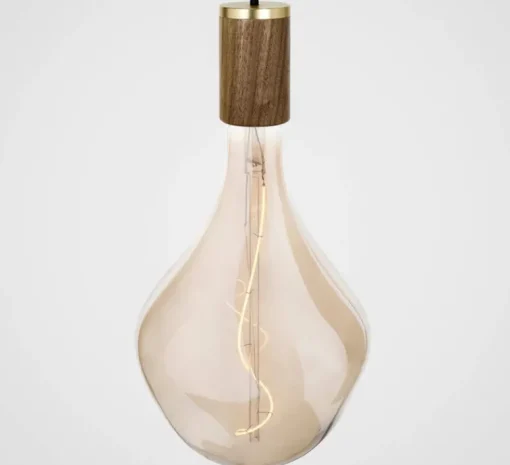 Suspension*Tala Suspension, Nine pendant + Voronoi II, noyer, 2200K, 150lm, dim, Ø5cm, H500cm maximum- bois, noyer