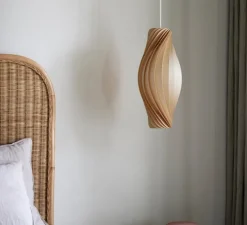 Suspension*Tom Rossau Suspension, No.111, , Ø18cm, H43cm - bouleau naturel