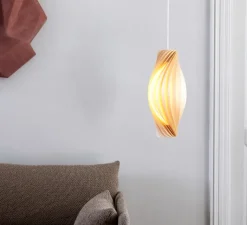 Suspension*Tom Rossau Suspension, No.111, , Ø18cm, H43cm - bouleau naturel