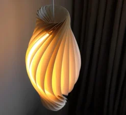 Suspension*Tom Rossau Suspension, No.111, , Ø18cm, H43cm - bouleau naturel