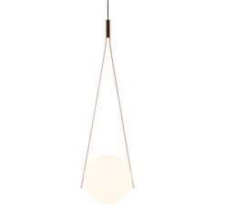 Suspension*Moooi Suspension, Nom Nom Light 20, , LED, dim, 2800K, 637 lm, Ø22cm, H75cm - Blossom