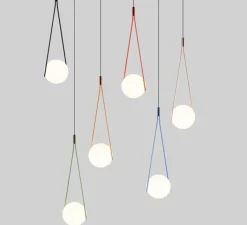 Suspension*Moooi Suspension, Nom Nom Light 20, , LED, dim, 2800K, 637 lm, Ø22cm, H75cm - Blossom