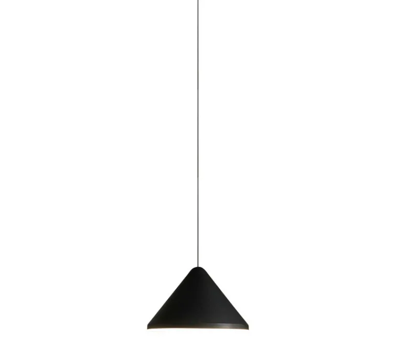 Suspension*Vibia Suspension, North 5662, , LED, dim, 2700K, 1041 lm, Ø40cm, H25cm - noir