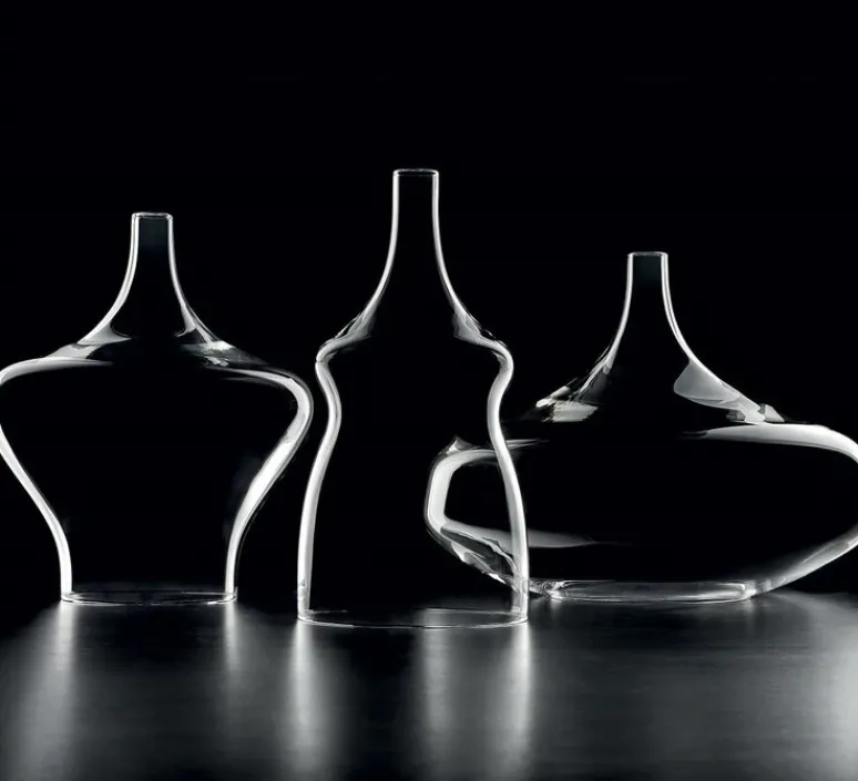 Suspension*Lodes Suspension, Nostalgia large sans rosace, chrome & fumé, LED, dim, 2700K, 1280 lm, Ø28cm, H21,5cm - chrome & fumé
