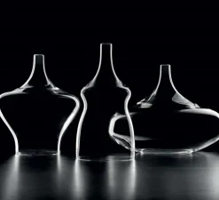 Suspension, Nostalgia small sans rosace, noir & transparent, LED, dim, 2700K, 1280 lm, Ø12,5cm, H21,5cm - Lodes