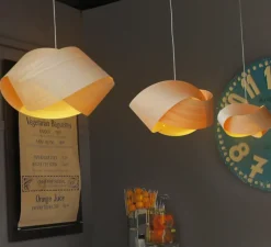 Suspension*LZF Suspension, Nut S, , Ø42cm, H21cm - blanc ivoire