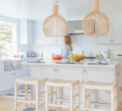 Suspension*Secto Design Suspension, Octo 4240, , LED, 3000K, 1060lm, Ø54cm, H68cm - bouleau