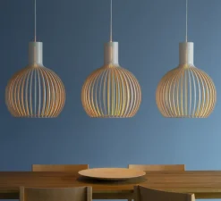 Suspension, Octo Small, 4241, blanc, 3000K, Ø45cm, H55cm - Secto Design