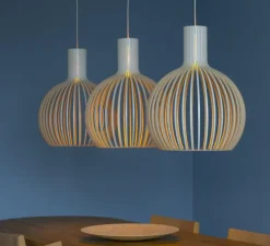 Suspension, Octo Small, 4241, blanc, 3000K, Ø45cm, H55cm - Secto Design