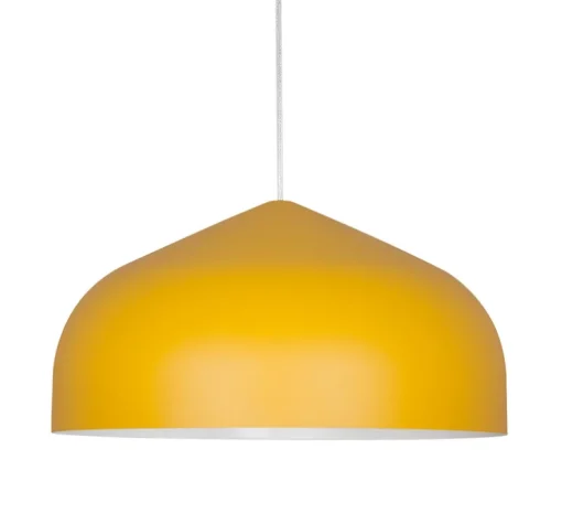 Suspension, Odile M, jaune, Ø43cm, H22cm - LUMEN CENTER ITALIA