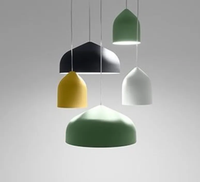 Suspension*Lumen Center Italia Suspension, Odile S, , Ø20cm, H22cm - jaune