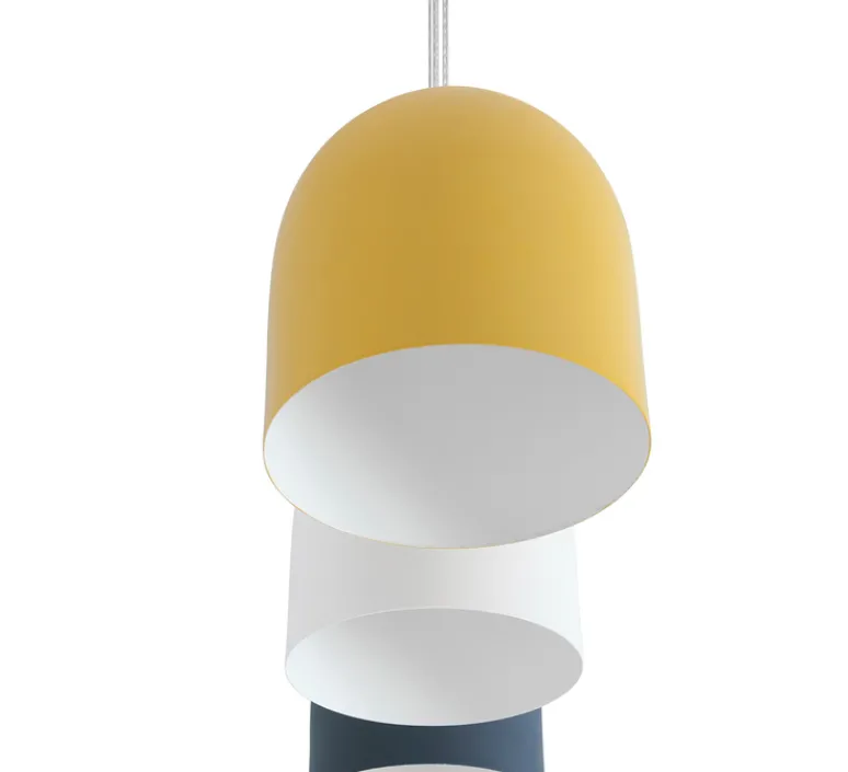 Suspension*Lumen Center Italia Suspension, Odile S, , Ø20cm, H22cm - jaune