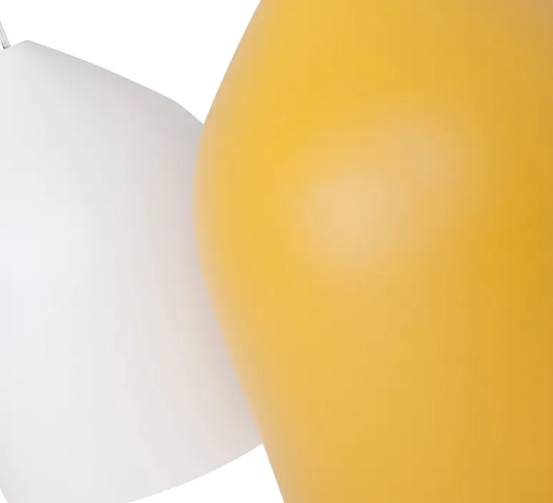 Suspension*Lumen Center Italia Suspension, Odile S, , Ø20cm, H22cm - jaune