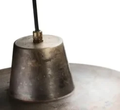 Suspension*Il Fanale Suspension, Officina 268.06.FF, , Ø40cm, H25,5cm - fer antique