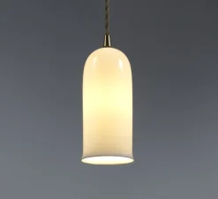 Suspension*Serax Suspension, Olympia N°1, , Ø7,6cm, H17cm - blanc