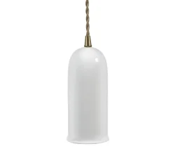 Suspension*Serax Suspension, Olympia N°1, , Ø7,6cm, H17cm - blanc