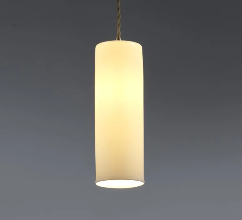 Suspension*Serax Suspension, Olympia N°4, , Ø8,5cm, H25cm - blanc