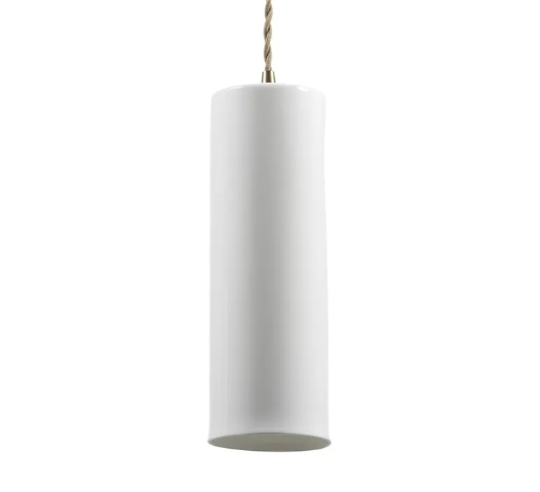 Suspension*Serax Suspension, Olympia N°4, , Ø8,5cm, H25cm - blanc