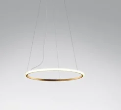 Suspension*Fabbian Suspension, OLympic F45, , LED, 3000k, L60,2cm, H2cm - bronze