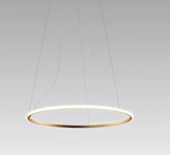 Suspension*Fabbian Suspension, Olympic F45, , LED, 3000k,6120lm, L108,7cm, H20cm - bronze