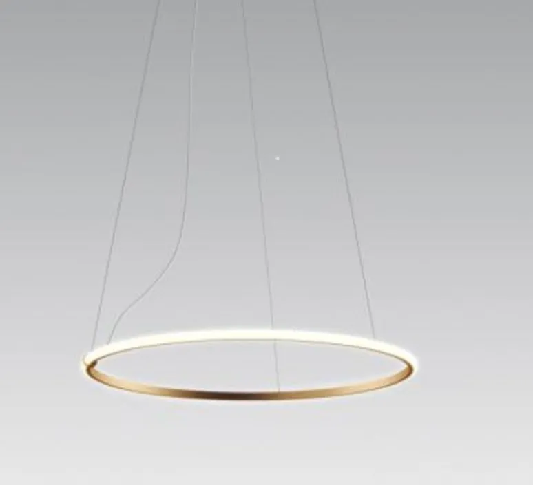 Suspension*Fabbian Suspension, Olympic F45, , LED, 3000k,6120lm, L108,7cm, H20cm - bronze