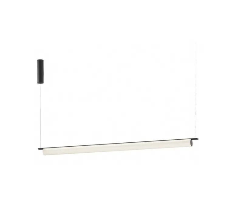 Suspension*Panzeri Suspension, Ombra, , LED, dim, 2700K, 1368 lm, L165,2cm, H7cm- noir