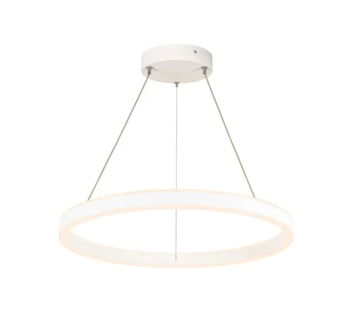 Suspension, ONE 60 PD PHASE UP/DOWN, blanc, LED, 3000K, 830lm, Ø60cm, H4,5cm - Slv