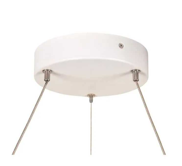 Suspension, ONE 60 PD PHASE UP/DOWN, blanc, LED, 3000K, 830lm, Ø60cm, H4,5cm - Slv