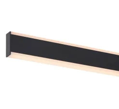Suspension*SLV Suspension, One linear 100, , LED, dim, 2700-3000K, 1280 lm, L104cm, H4,2cm - noir