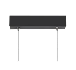 Suspension*SLV Suspension, One linear 100, , LED, dim, 2700-3000K, 1280 lm, L104cm, H4,2cm - noir