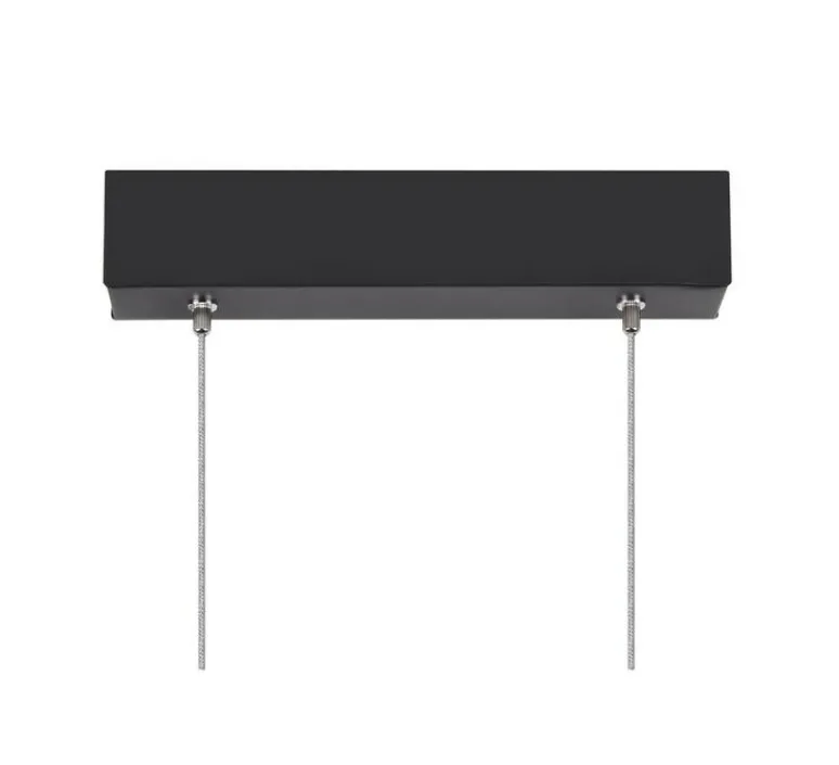 Suspension*SLV Suspension, One linear 100, , LED, dim, 2700-3000K, 1280 lm, L104cm, H4,2cm - noir