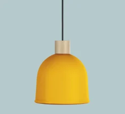 Lampe|Suspension*Easy Light by Carpyen Suspension, Ons, , Ø21,4cm, H23,4cm - mimosa