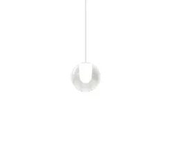 Suspension*Wever&Ducré Suspension, Oplia 1.0, , LED, dim, 2700K, 290 lm, Ø6cm, H6cm - blanc
