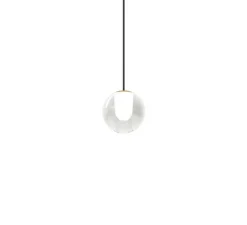 Suspension*Wever&Ducré Suspension, Oplia 1.0, , LED, dim, 2700K, 290 lm, Ø6cm, H6cm - champagne