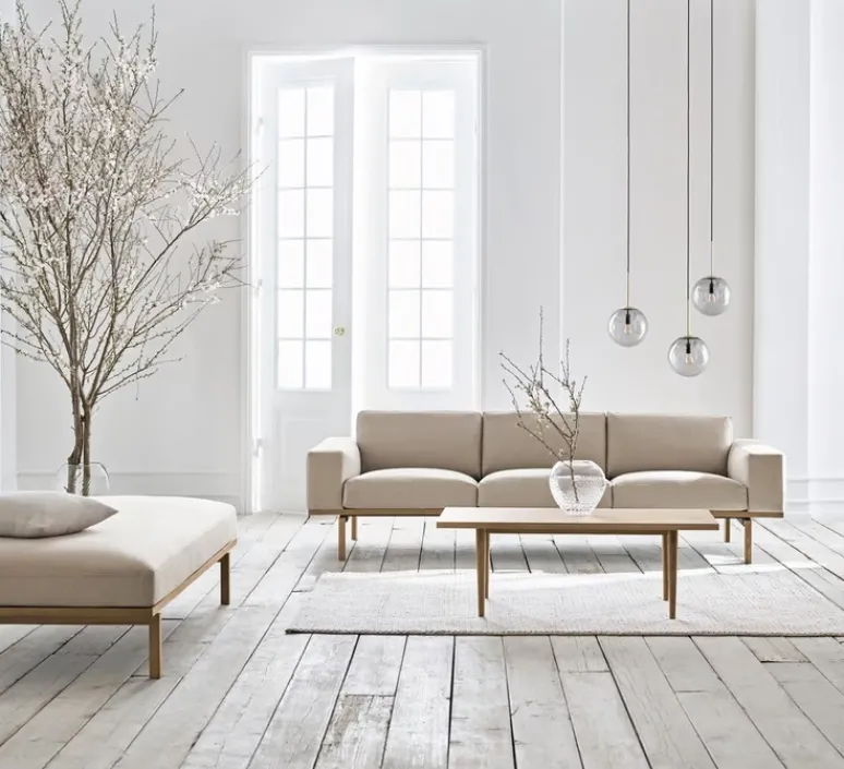 Suspension*Bolia Suspension, Orb Ø20 cm, , Ø20cm, H41,1cm - verre gris fumé, laiton antique mat